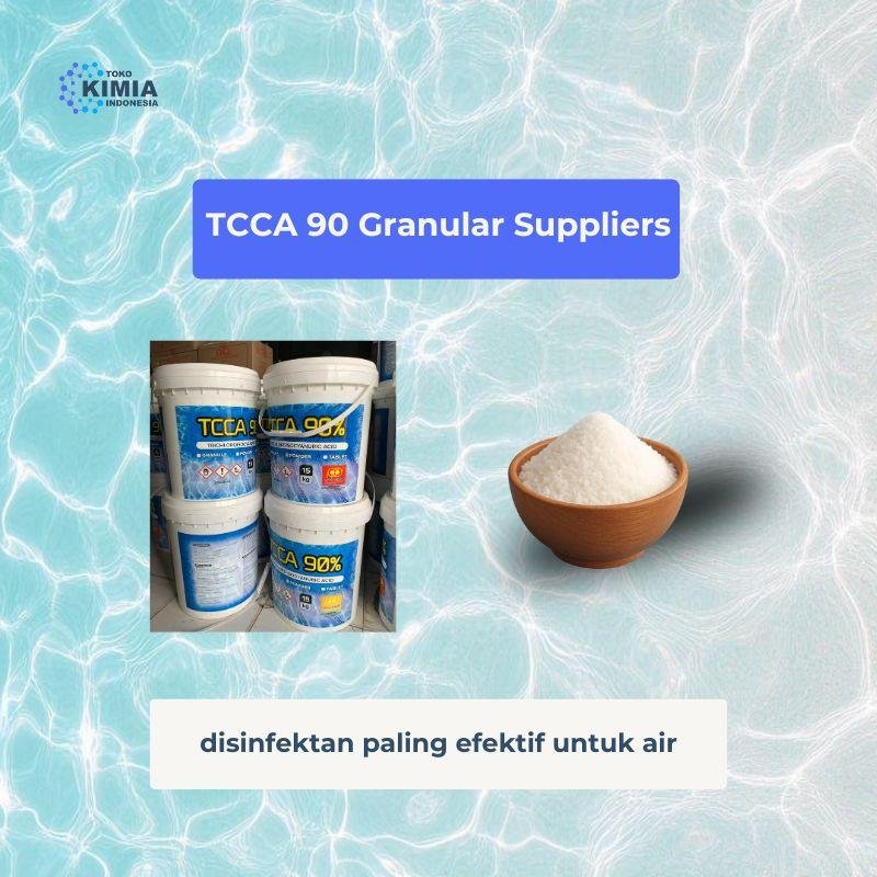 TCCA 90 Granular Suppliers